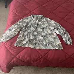 Peace & Pearls Women’s XL