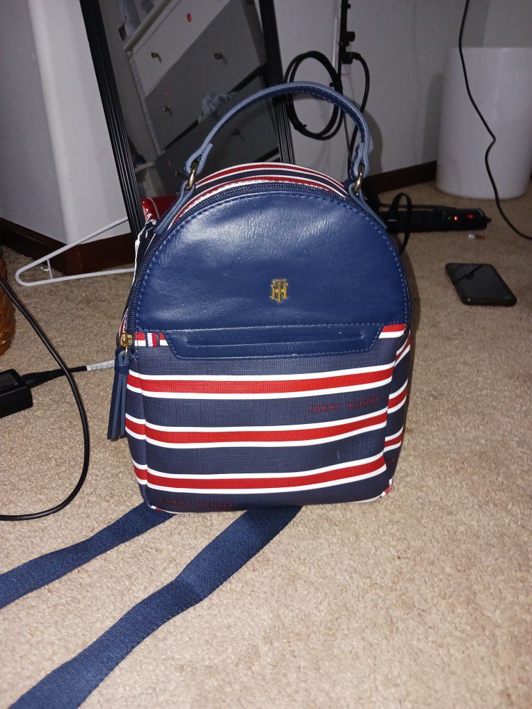 Tommy Hilfiger Backpack With Card Case