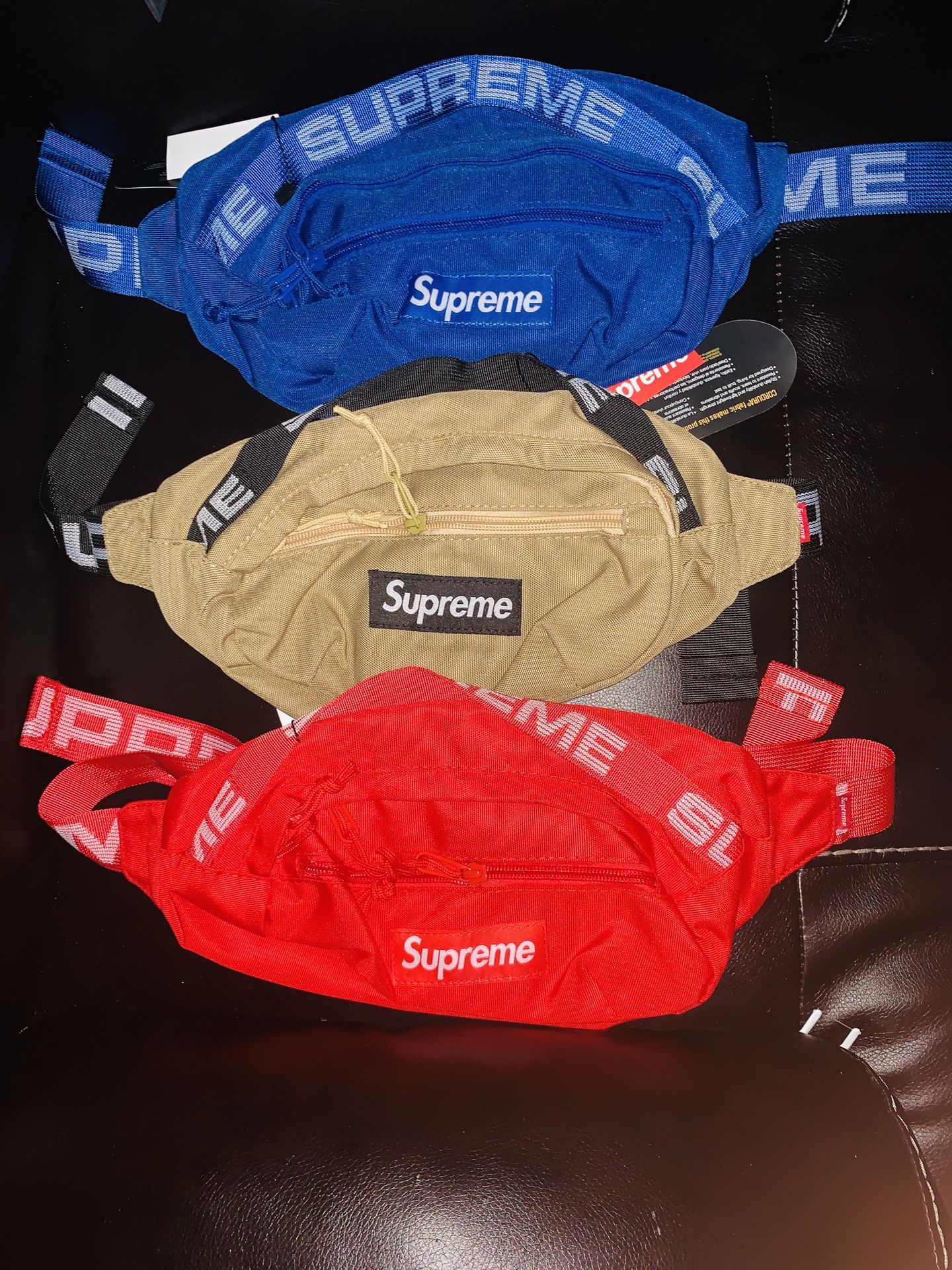 Waist bag Supreme $20 or best deal when it’s more than one