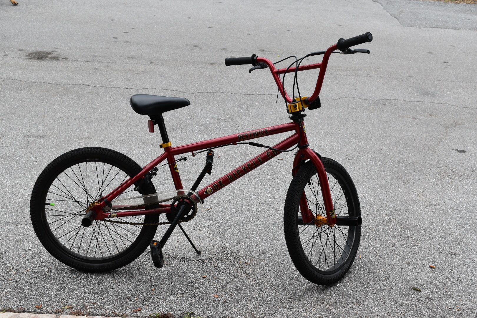 DK Jamie Bestwick Signature Series BMX/Freestyle 20” Bicycle