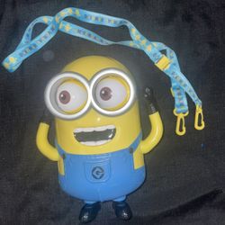 Universal Studios 2015 Minion Popcorn Bucket