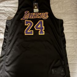 didas Black Mamba Jersey Size Xl