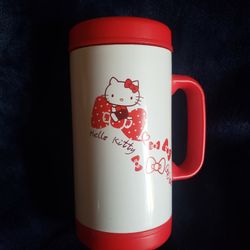 Hello Kitty Stainless Steel Thermos 