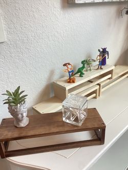 Wood shelves kids room/bathroom/office $5 each