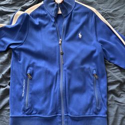 🧥 Polo Ralph Lauren Track Jacket – Size M – $35 (OBO)