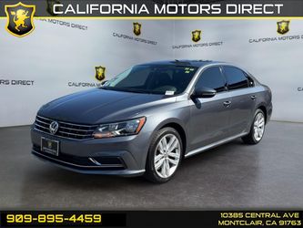 2019 Volkswagen Passat