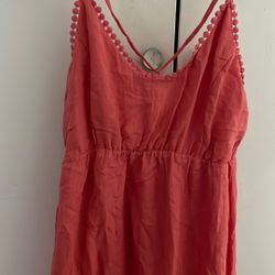 Girls Color Coral 🪸 Dress 