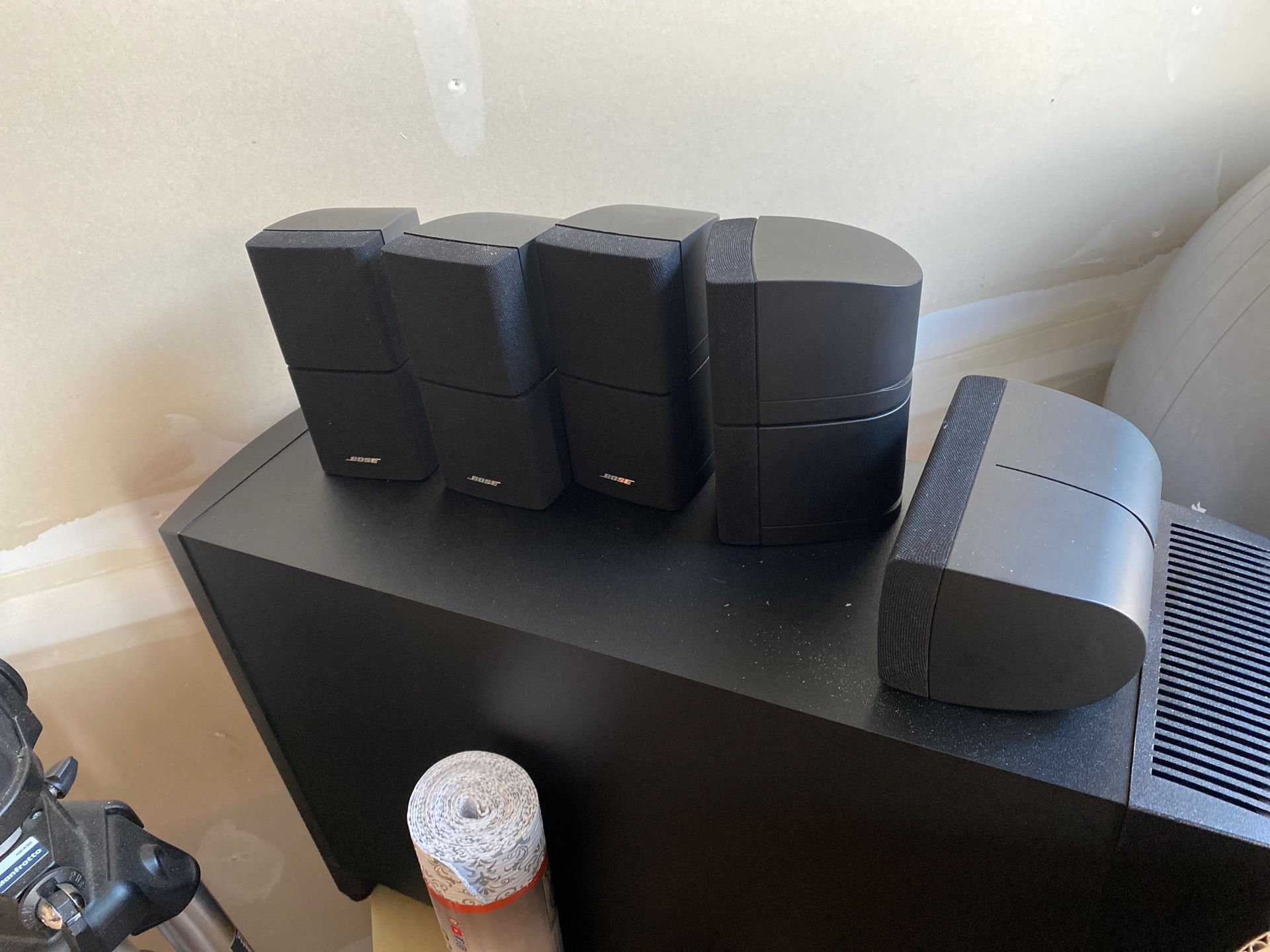 Bose Acoustimass® 10 IV home theater speaker system