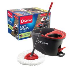 EasyWring™ Spin Mop & Bucket System