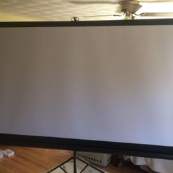100 inch PropVue Projector Screen with Stand 