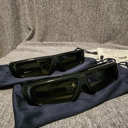 Samsung SSG-2100AB Black Active
3D Glasses for Samsung 3D TV new 