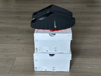 Nike Mind 001  - Black Chrome   - Men’s  10 & 11 (SEE PRICE IN POST)