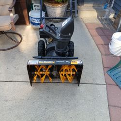 Self Propelled Yard Machine Snowblower 