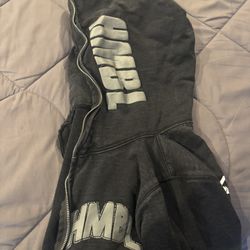 hmbl hoodie xs