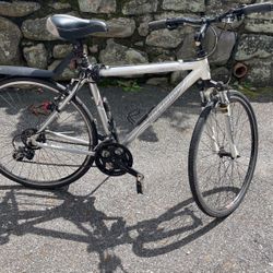 Hybrid 21 Speed Bike 