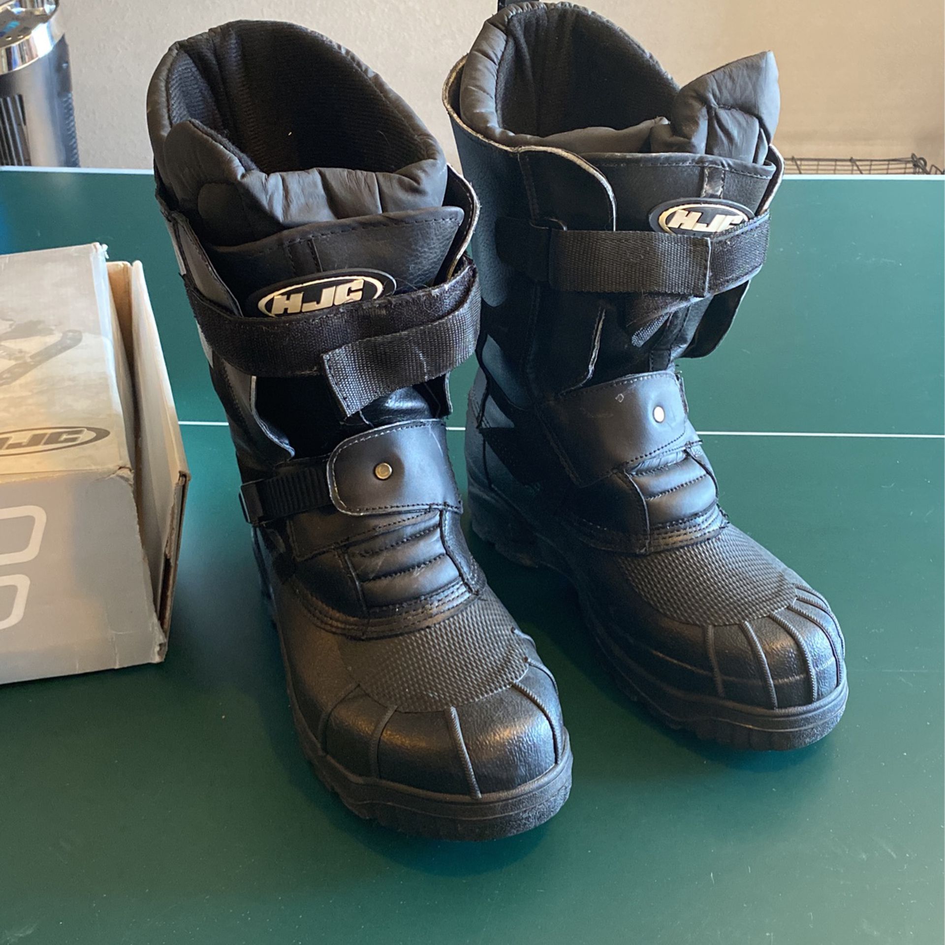 Mens HJC  Snowmobile Boots Size 15