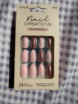Press on nails
