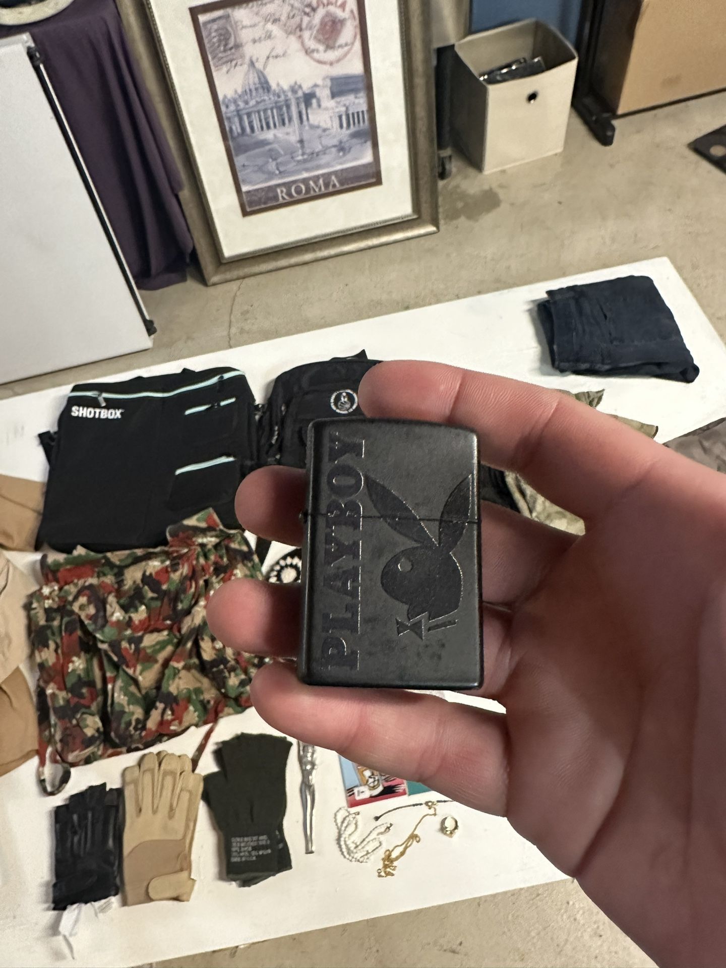 PLAYBOY ZIPPO