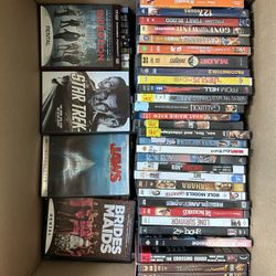 DVD And Blue Ray Movies