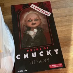 Bride Of Chucky Tiffany 