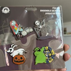 Nightmare before Christmas Disney Pins