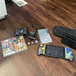 Nintendo Switch With Games 