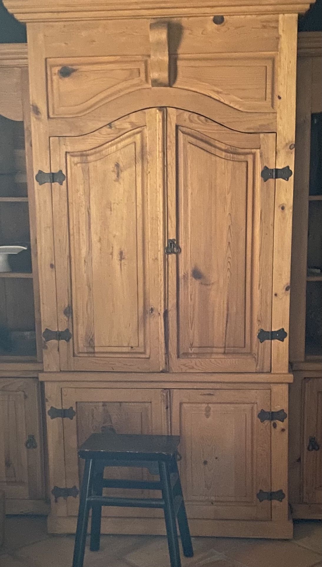 Solid Wood Armoire