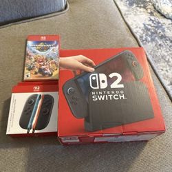 Brand New Switch 2
