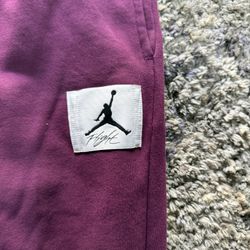 Jordan Pants Size large 