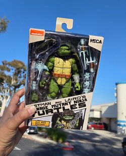 NECA TMNT Old Man Raphael, NEW!