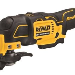 DeWalt ATOMIC 20V MAX Cordless Brushless Oscillating Multi-Tool Kit