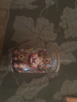 Glass cup