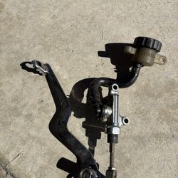 Banshee Rear Break Assembly 