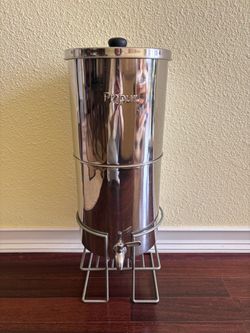 Propur Stainless Steel Gravity Water Filter System