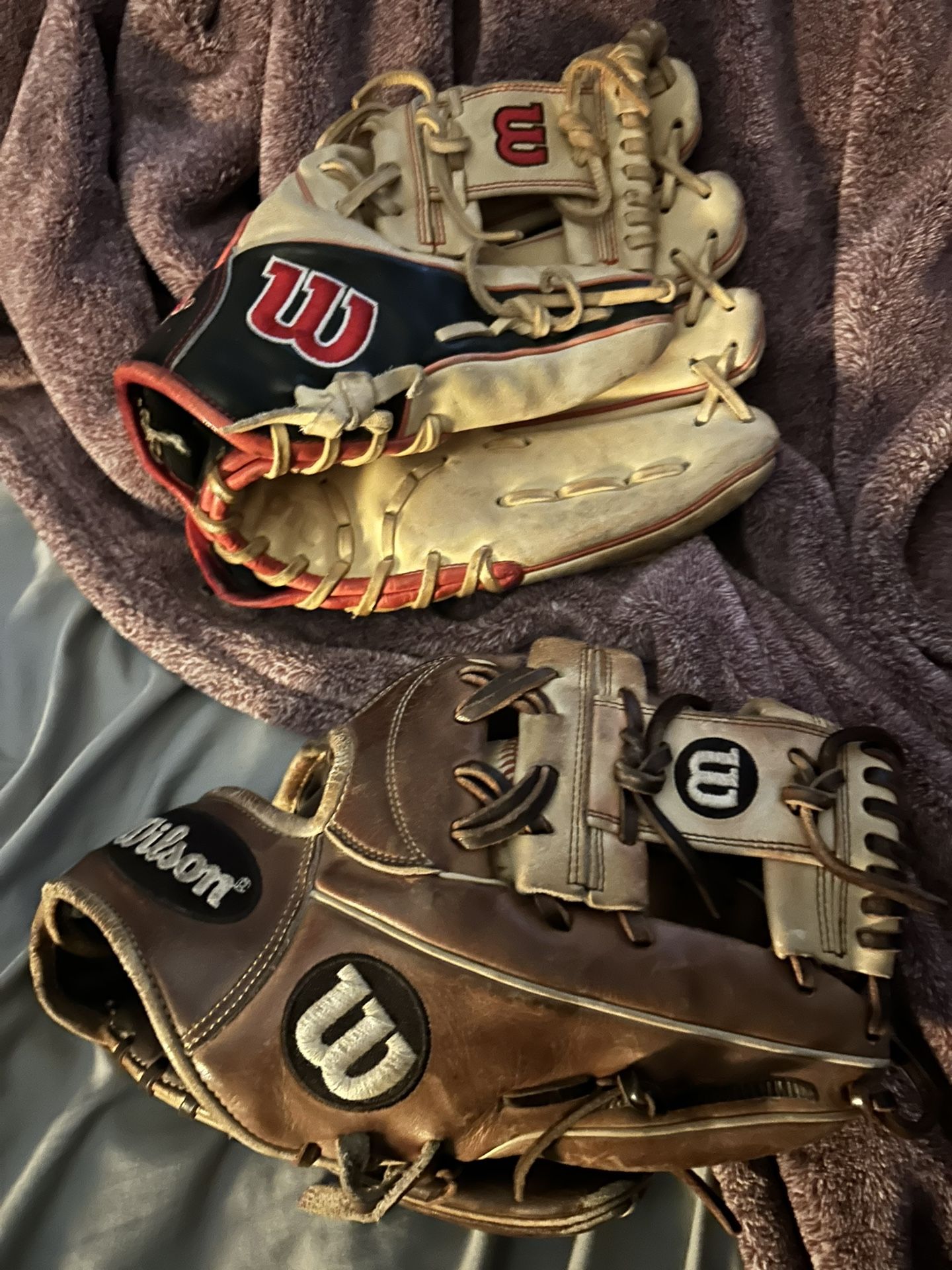 Wilson Infield Baseball Gloves 