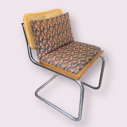Breuer Cane Cesca Side Chair 