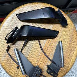 Rizoma Stealth Mirrors & New Rag Turn Signals For 2025 BMWS1000RR