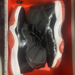 Jordan Bred 11 Size 8.5