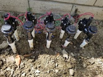 Sprinkler Irrigation System