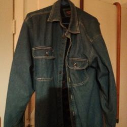 Vintage Levi's Insulated Jacket.