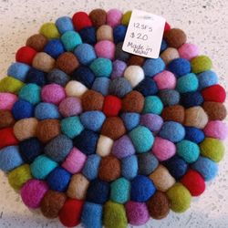 PRICE REDUCED! Colorful Trivet $15