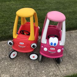 Fisher Price Cozy Coops (Boy & Girl) - CLEAN!