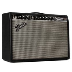 Fender '65 Deluxe Reverb 1x12" 22-watt Tube Combo Amp - Black