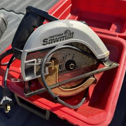 Craftsman Skill Saw / Skil Screw Gun 