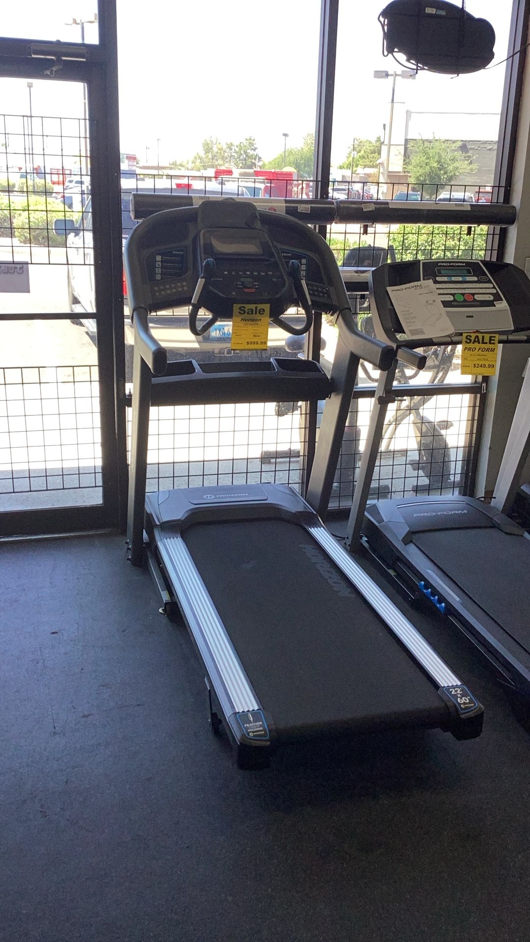 Horizon 7.8AT Treadmill