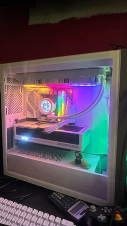 Gaming PC White