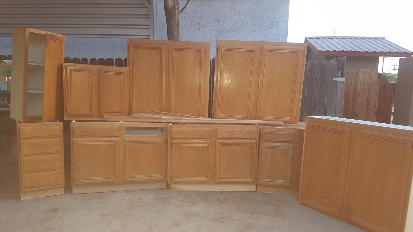 Used kitchen cabinets