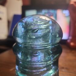 Super Rare Glass Insulator From 1870!!