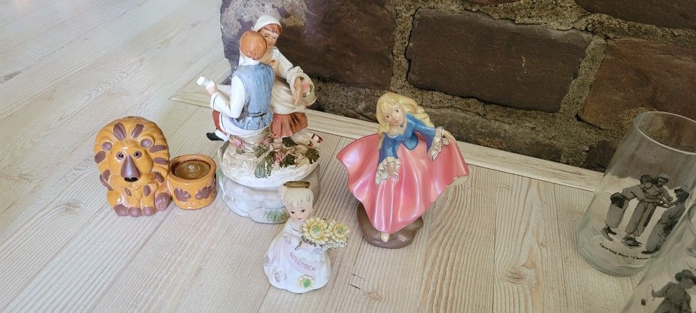 Vintage Figurines