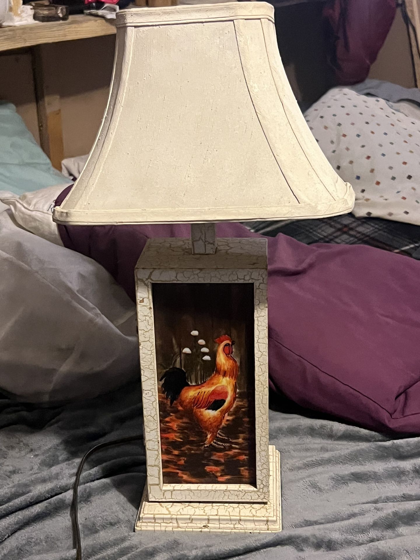 rooster lamp